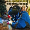 Image 4: 90-Min Hands-On Welding or Plasma Cutting Metalworking Class