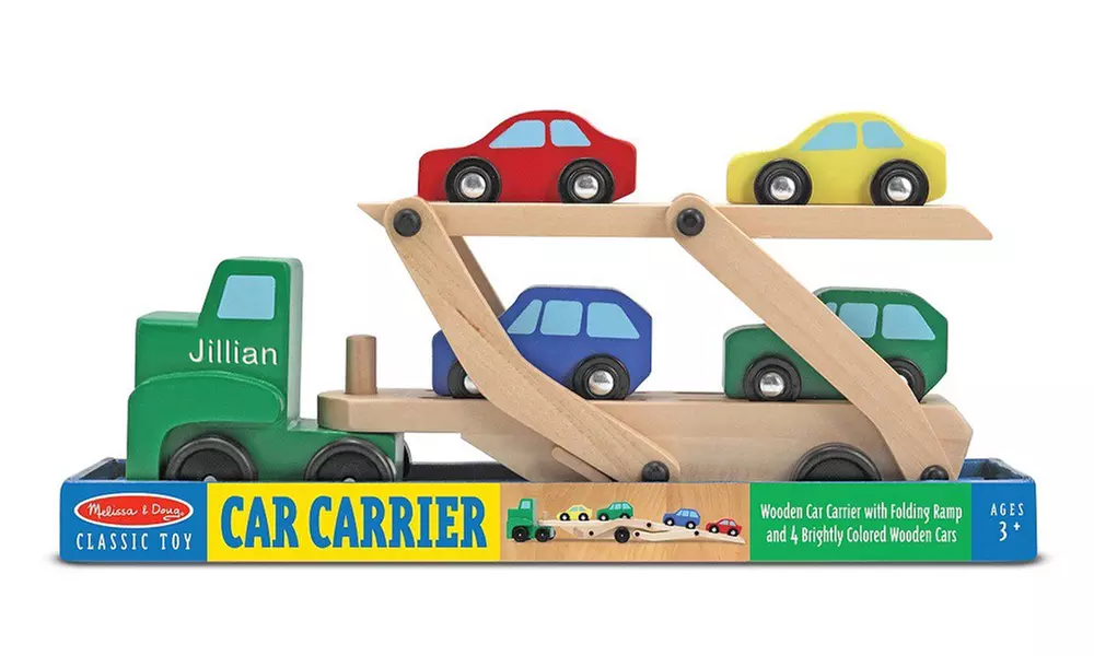 Melissa And Doug Personalized Car Carrier from 1-800-Housewares.com (21% Off) - Primary Image