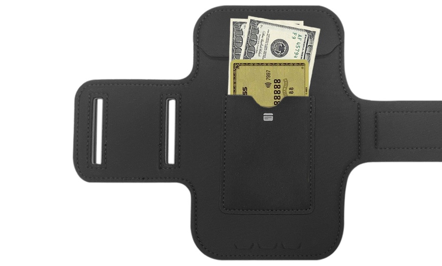 Image 3: Sport Armband Phone Holder with Adjustable Strap: 1 Pcs; FREE SHIPPING