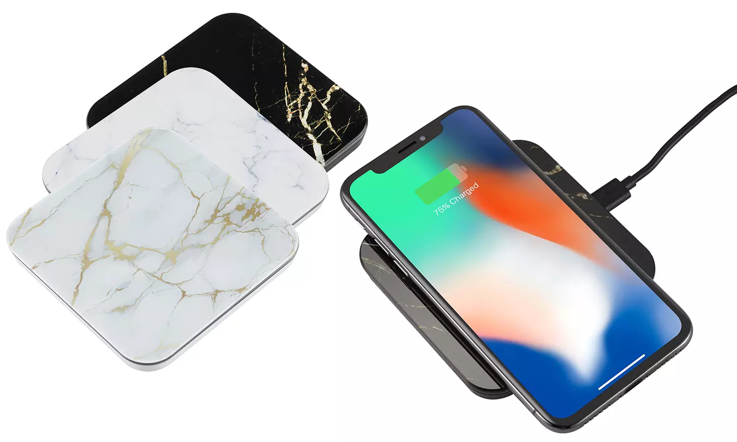 Wireless Charging Pad for iPhone, Samsung, and Google Phone - Primary Image