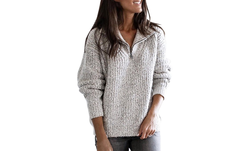 Image 7: Women's Fleece Jumper