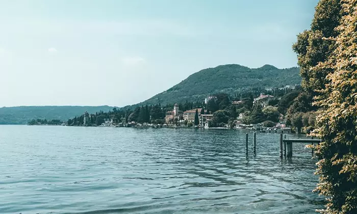 Lago di Garda: camera doppia, colazione o mezza pensione, Spa e bici