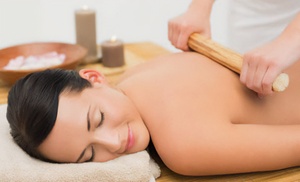 3 o 6 sesiones de maderoterapia o radiofrecuencia, y presoterapia 3 o 6 sesiones de maderoterapia o radiofrecuencia, y presoterapia