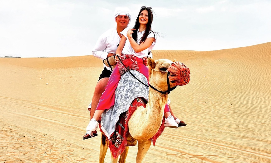 Image 8: Experience the Thrill of VIP Desert Safari for One, Two or Four People
