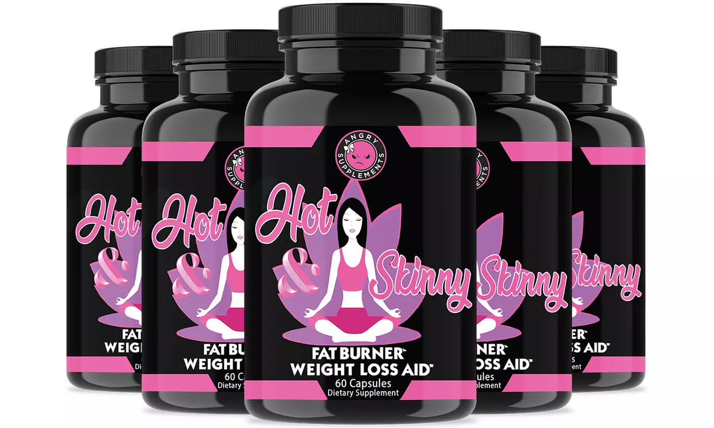 Angry Supplements Hot & Skinny Thermogenic Weight Loss Fat Burner