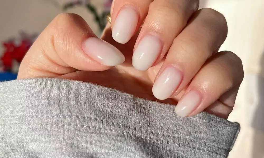 Russian Manicure or Extension & BIAB with Color Gel or Cat-Eye Design