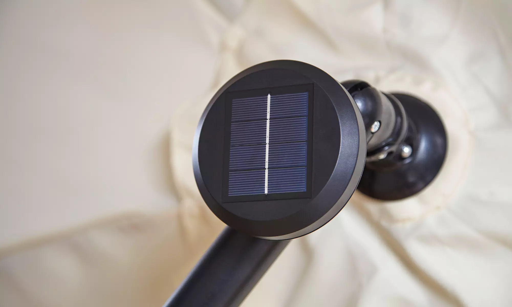 Neo 3m Garden Outdoor Waterproof Freestanding Parasol LED Lights