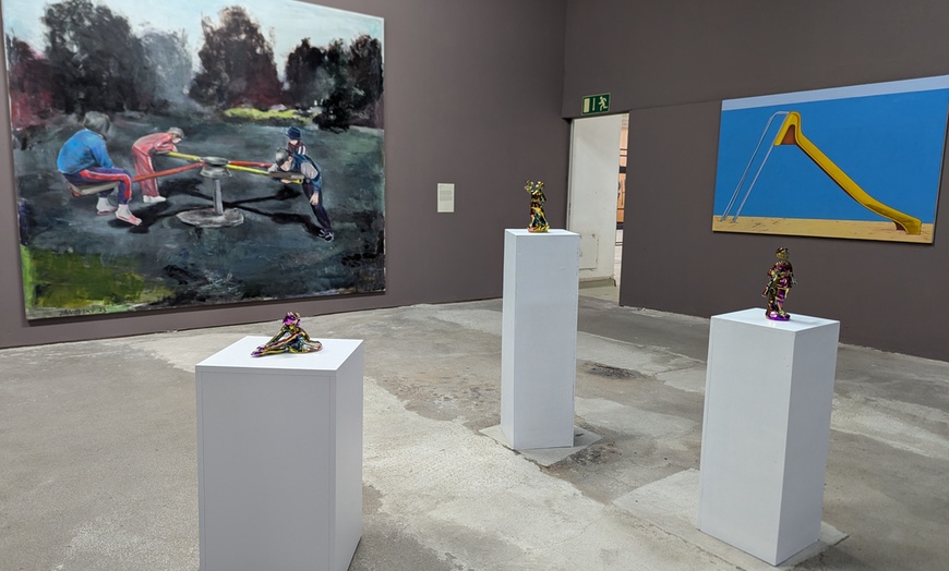 Image 4: Ticket für die OSTRALE Biennale 2025 "NEVER GREY" in Dresden