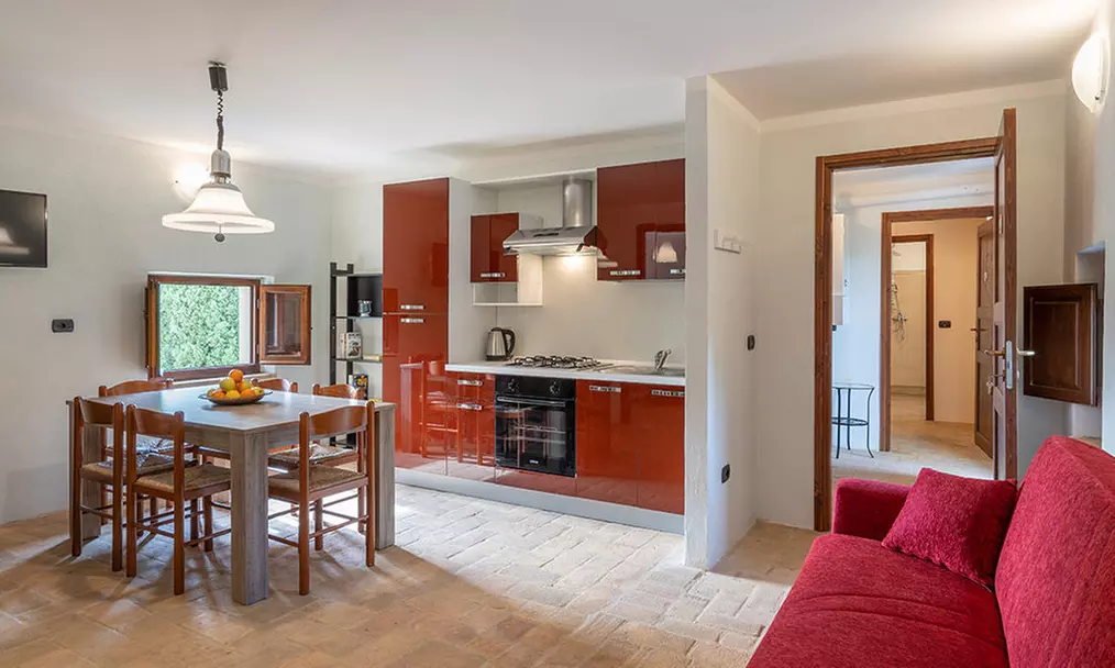 Perugia, Montone: Soggiorno per 2, 3 o 4 persone in mezza pensione