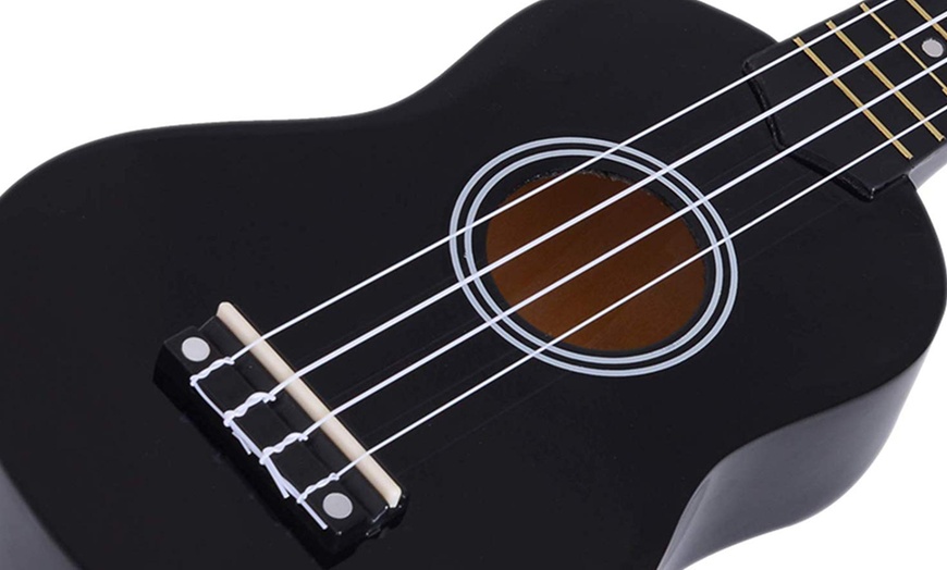 Image 5: Ukulele with Nylon Strings