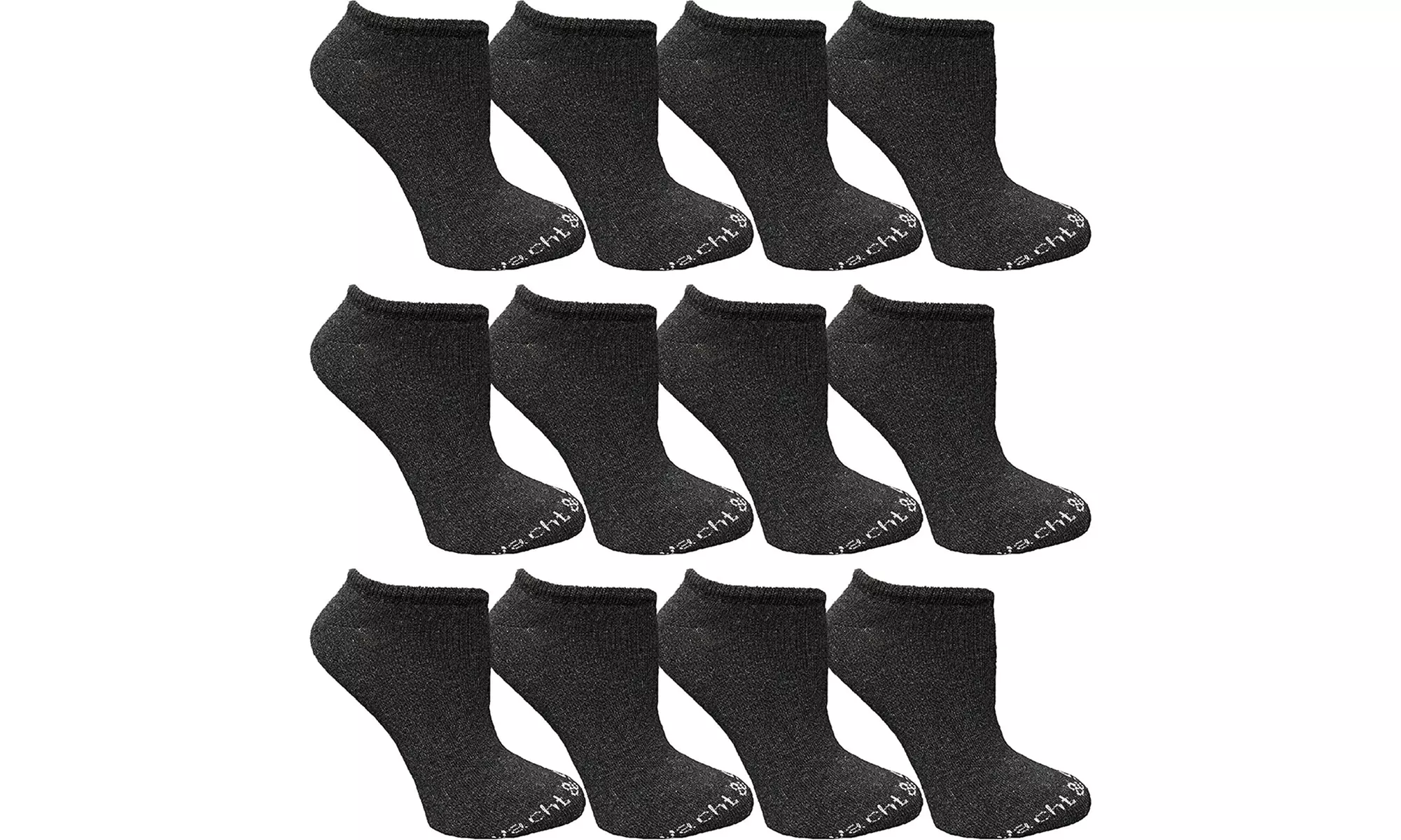 12 or 24 Yacht & Smith Women's Ankle Socks