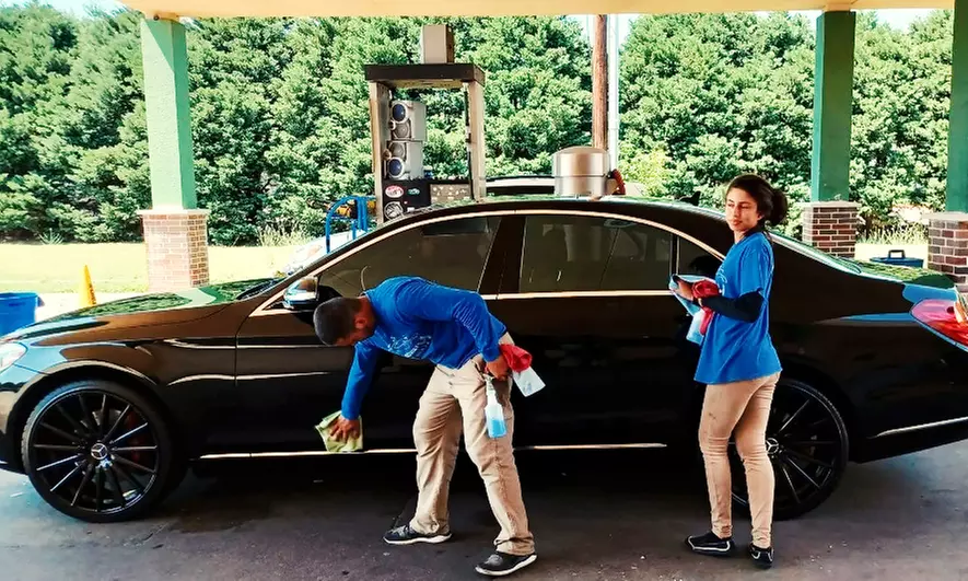 Comprehensive Midway Gold or Diamond Single Car Wash