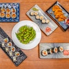 Image 1: Sushi Feast for Two: 30 or 50 Pieces + Drinks Included