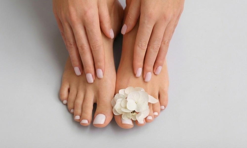 Pamper Your Nails with Gel manicure with Optional Gel Pedicure