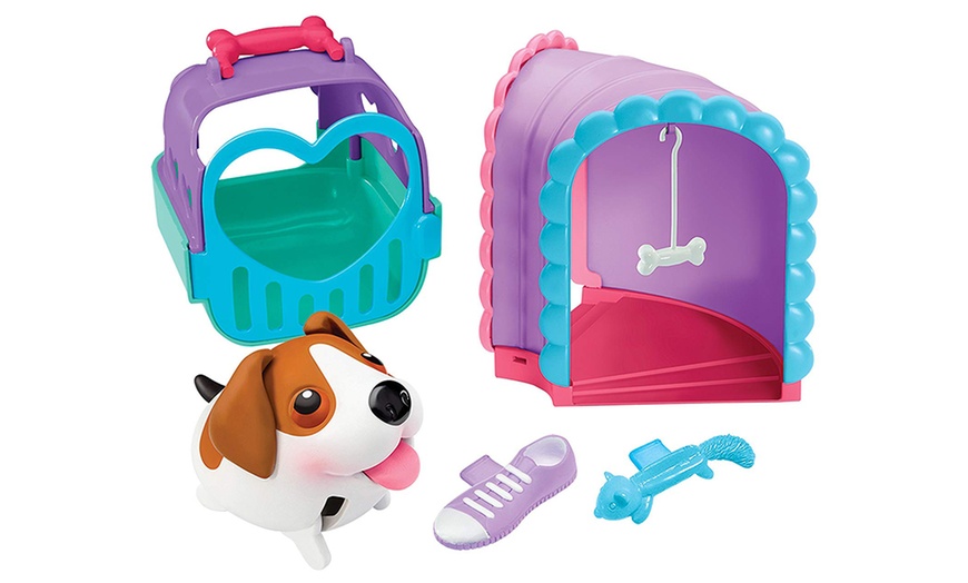 Image 2: SpinMaster Chubby Puppies Playset