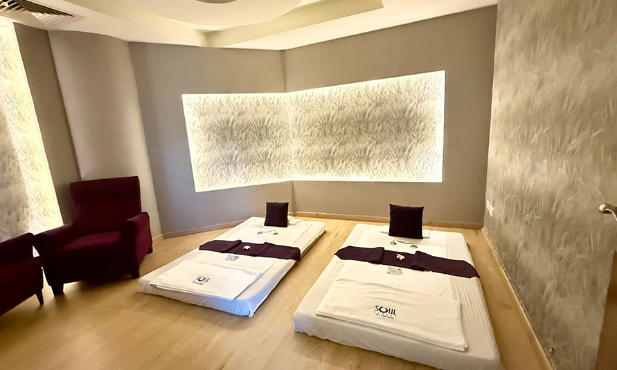 Unwind With Spa Treatments, Foot Reflexology Or Face Sheet Mask