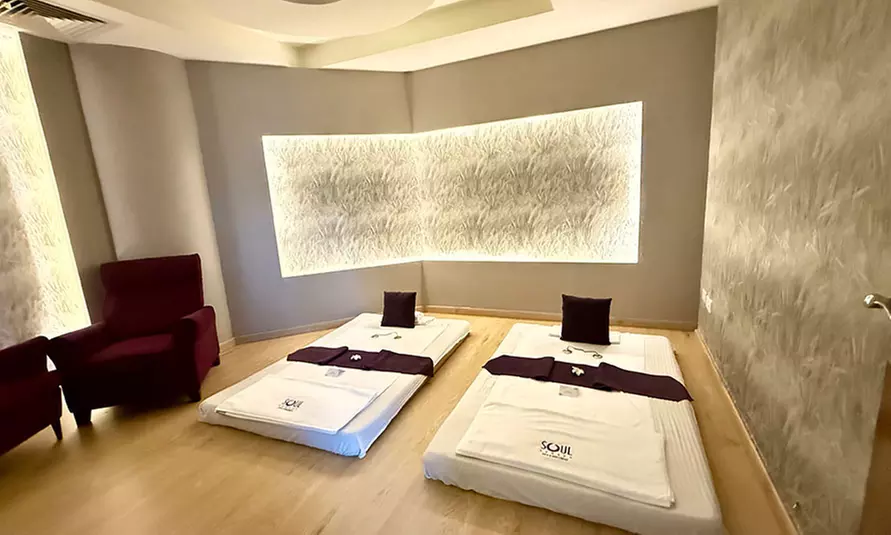 Unwind with Spa Treatments, Foot Reflexology or Face Sheet Mask