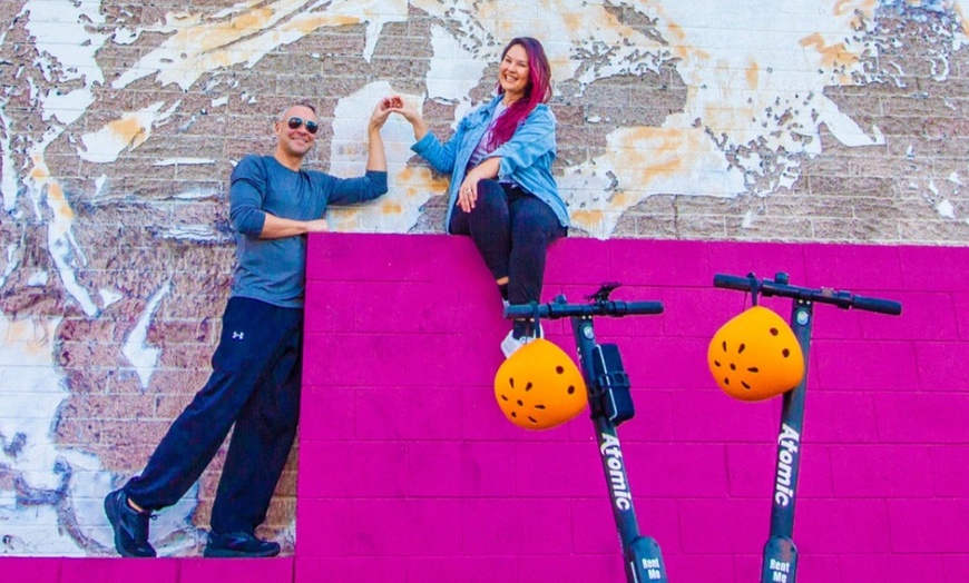 Image 11: Experience Taco Food Tour on Scooter in Las Vegas 