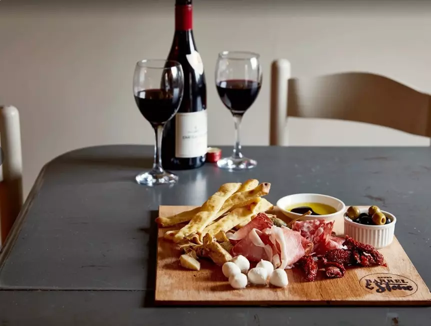 Up to 33% Off on Pizza Place at Caffe Ethos