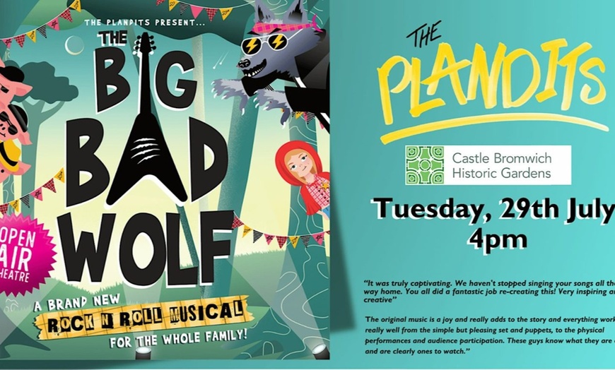 Image 5: Entry to Big Bad Wolf / Wizard of Oz / Whodunnit