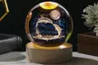 3D Engraved Crystal Ball Night Light with Solid Wood Base - Image 6