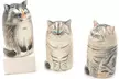 Create a lasting tribute with Custom Figural Pet Urns by Justyling—Available in One or Two pieces (Save up to 68%) - Second Medium
