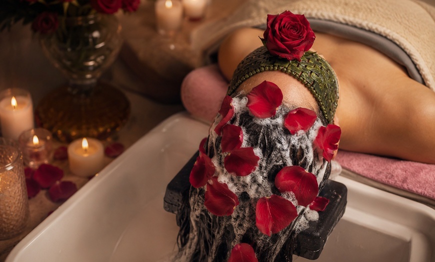 Image 8: Headspa Treatments with Scalp Care Massage and Glow Facial Options