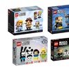 Image 1: LEGO BrickHeadz, Disney and Star Wars Character Collections