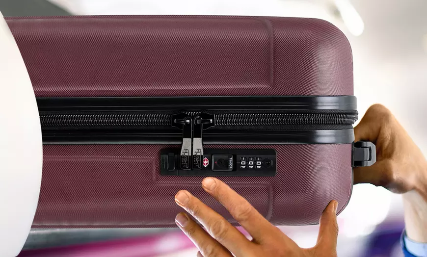 Image 24: ABS Hard Shell Suitcases