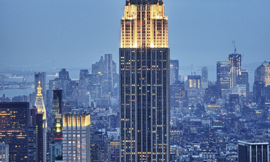 Image 6: Empire State Building, Hop-on Hop-off Bus, and Boat Cruise (Save 40%)