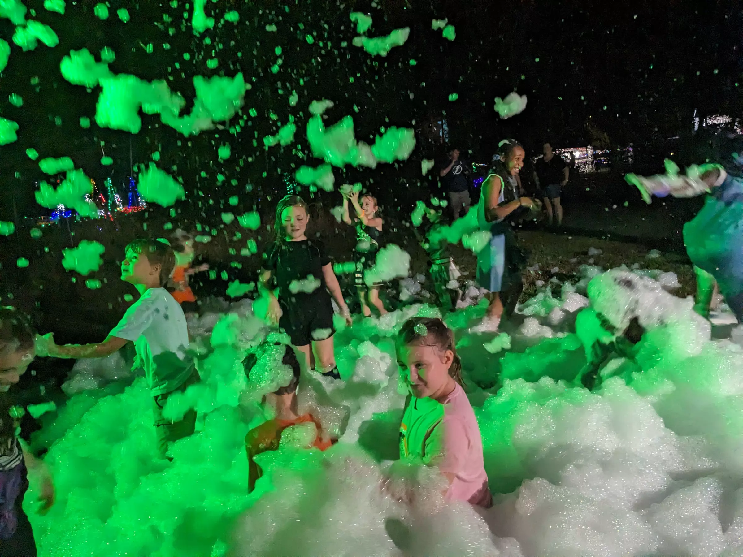 Nights Of Shimmering Lights Winter Walk-Thru Show