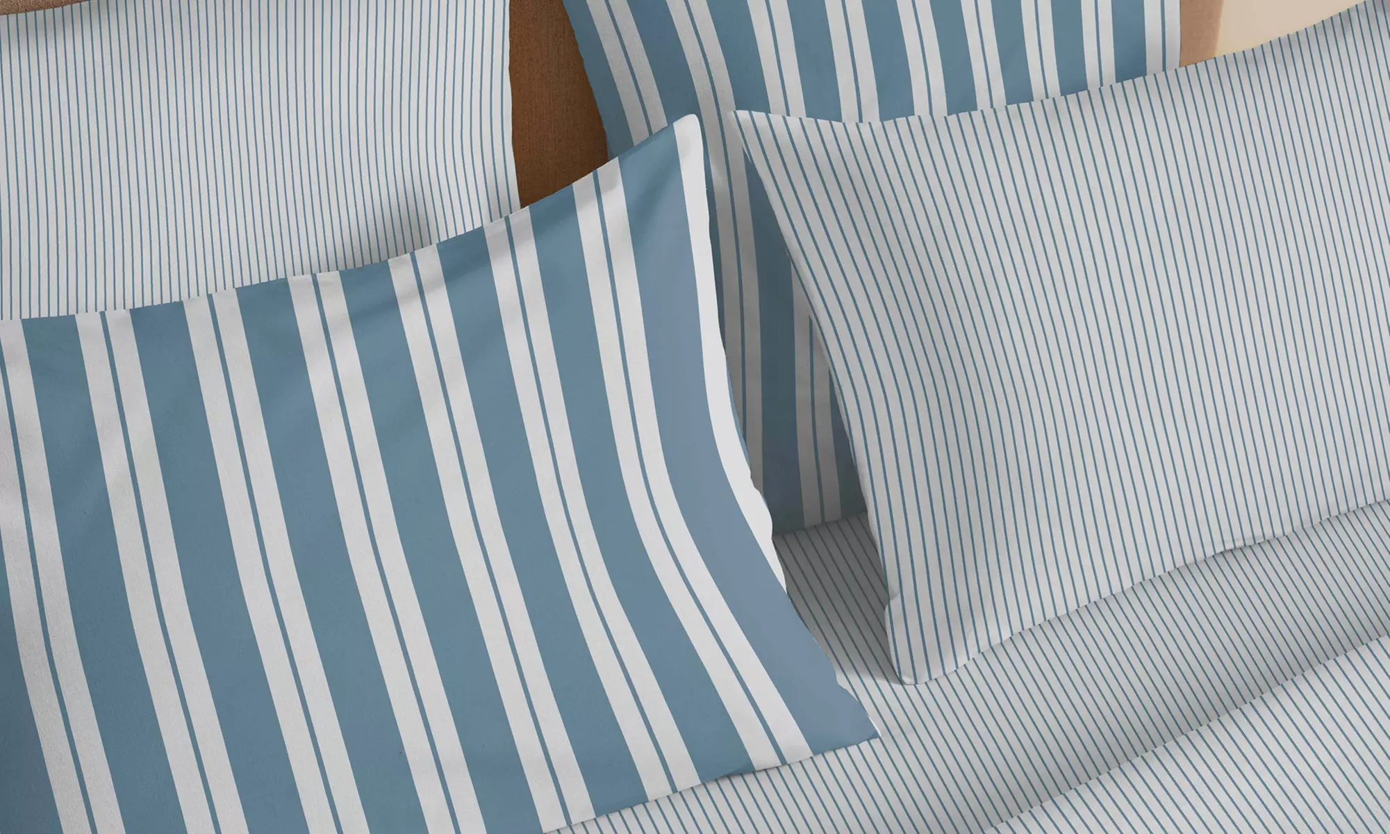 Pack complet de linge de lit, 4 ou 6 pièces, Univers decor