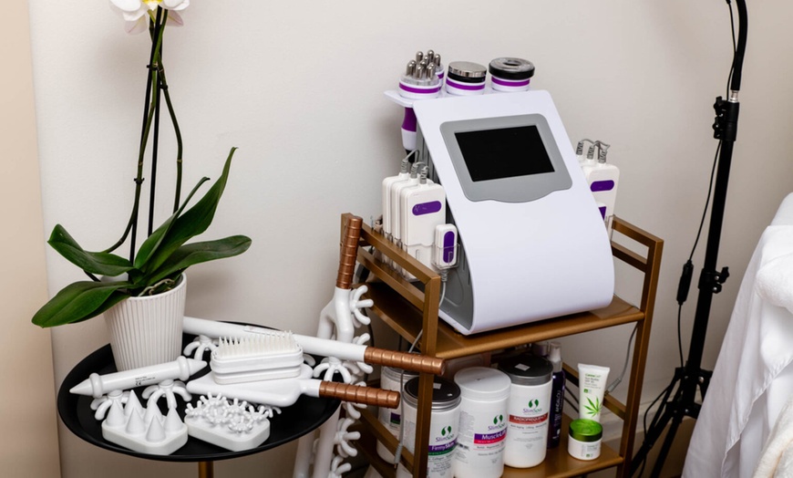 Image 5: One, Three or Five Sessions of 1-Hr Fascia Blast, cavitation Therapy