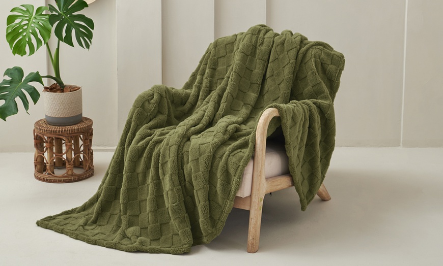 Image 13: Kuscheldecke mit oder ohne Fransen