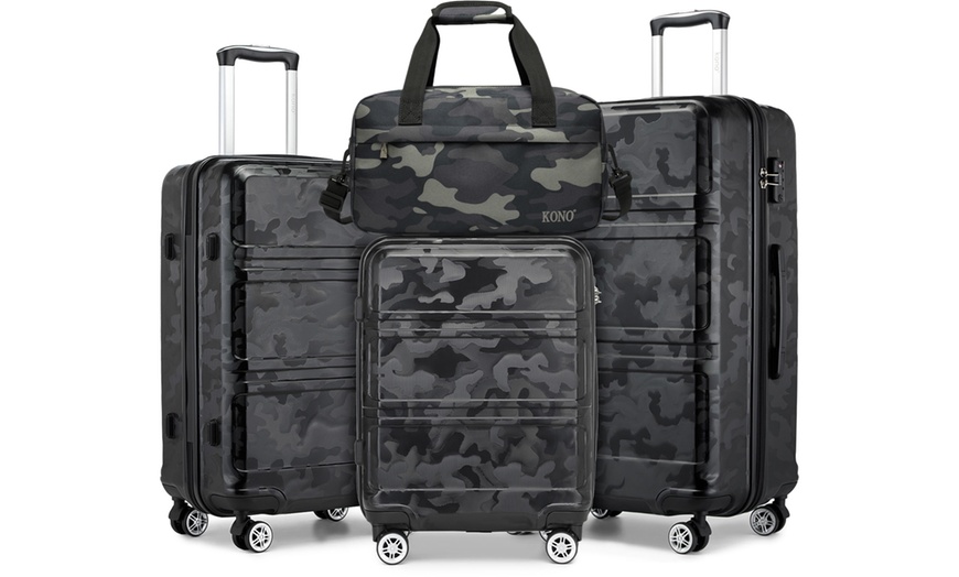 Image 5: Ensemble de bagages et sac d'épaule