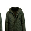 Image 5: Spire By Galaxy Men's Heavyweight Jackets with Detachable Hood