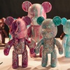 Image 1: Paint Your Own Vinyl Take-Home Bear: An Art Experience for All Ages