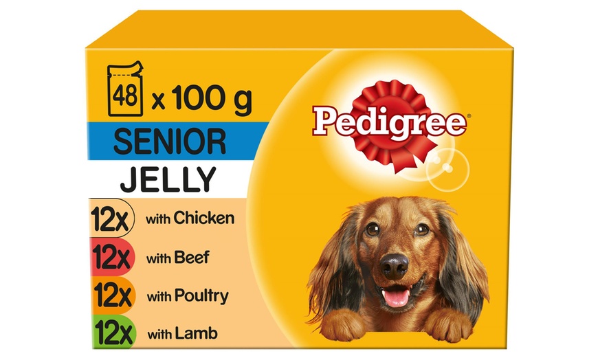 Image 2: Food pouches adult or senior dog, Pedigree