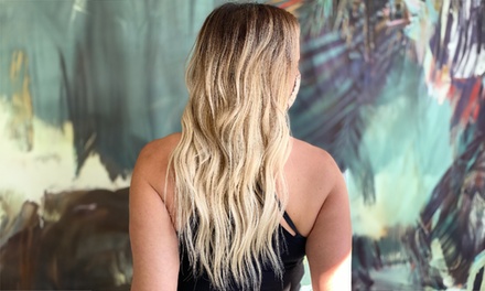 Haircut + Conditioning & Blow-out - Golden Palm Society