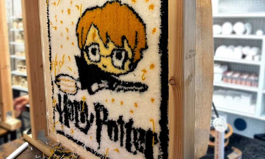 Image 2: Get Creative with Our DIY Rug Tufting Classes