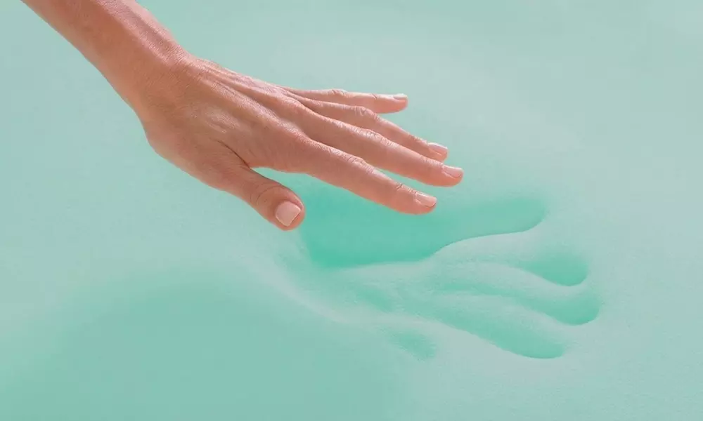 Colchón de espuma viscoelástica de firmeza media