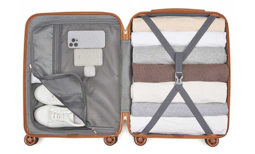 Image 9: Valise rigide en ABS et PC