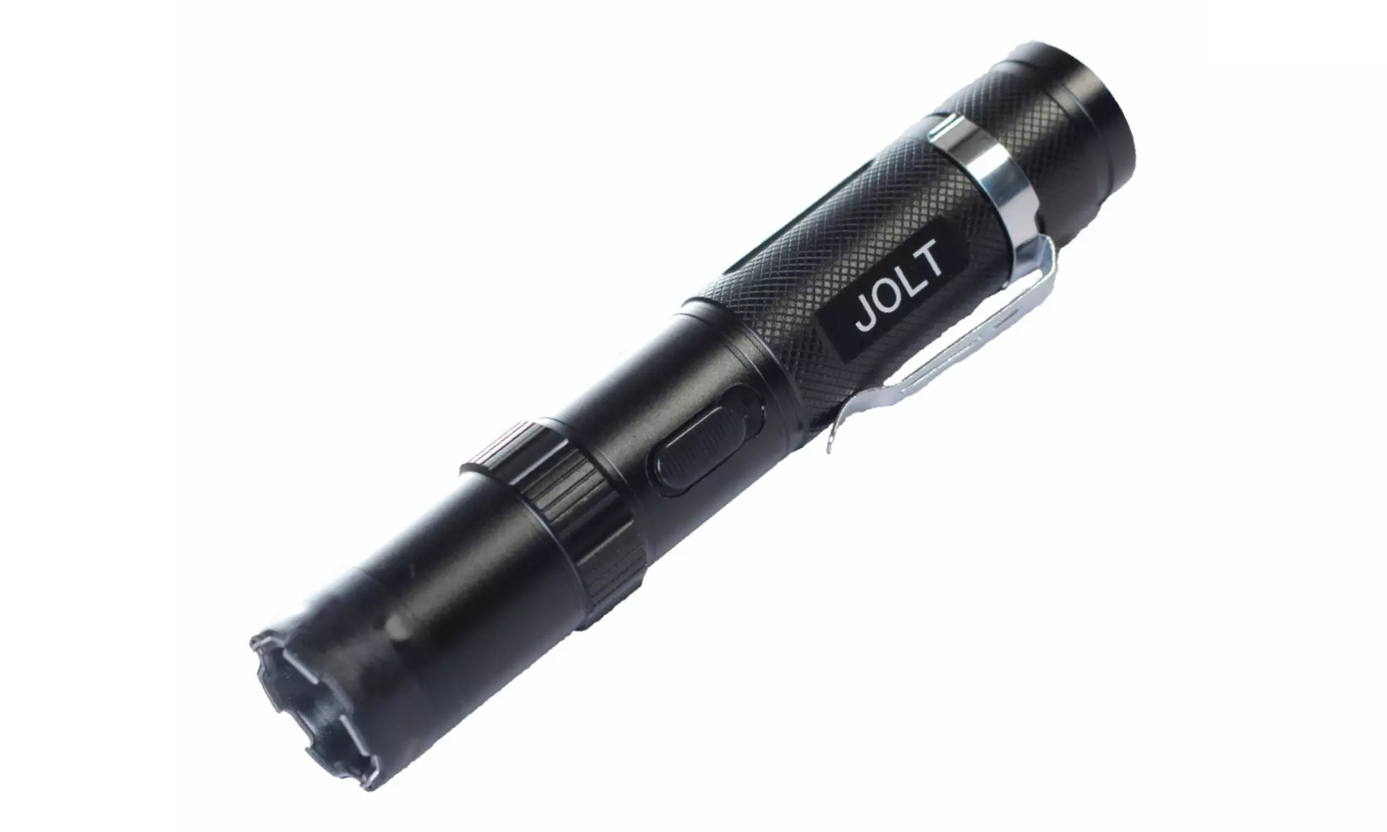 Jolt Tactical 75,000,000 Volt Stun Gun and Flashlight (Multi-Option)