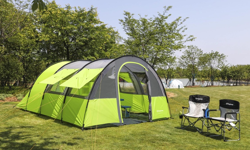 Image 22: Tiendas de campaña con gran espacio e impermeabilidad Kingcamp