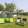 Image 22: Tiendas de campaña con gran espacio e impermeabilidad Kingcamp