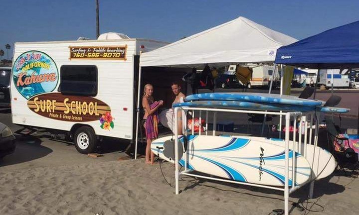 Ride the Surf: Group or Private Surf Lesson