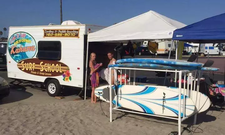Ride the Surf: Group or Private Surf Lesson 