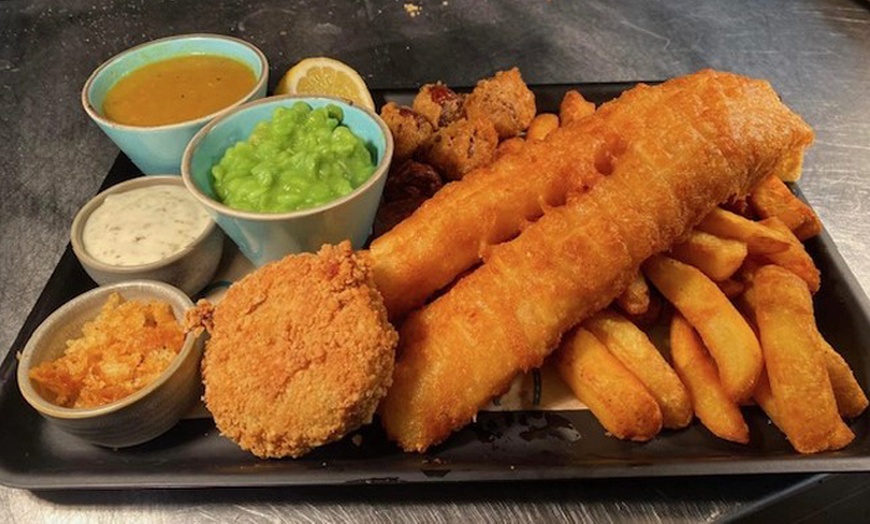 Image 5: Two-Course Meal with a Glass of Wine for Two or Four a A Village Pub