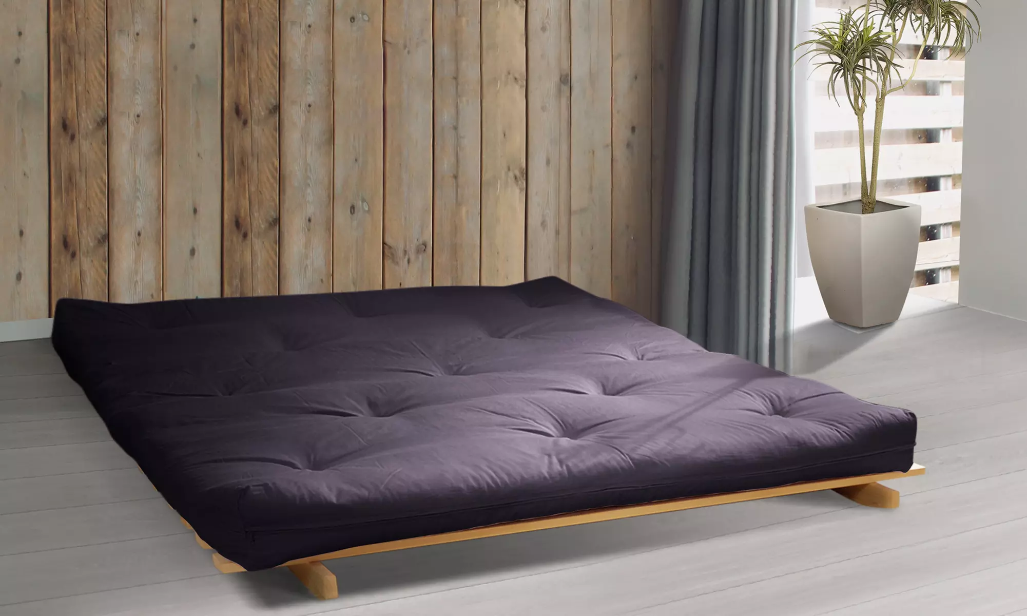 Futon Frame and Mattress