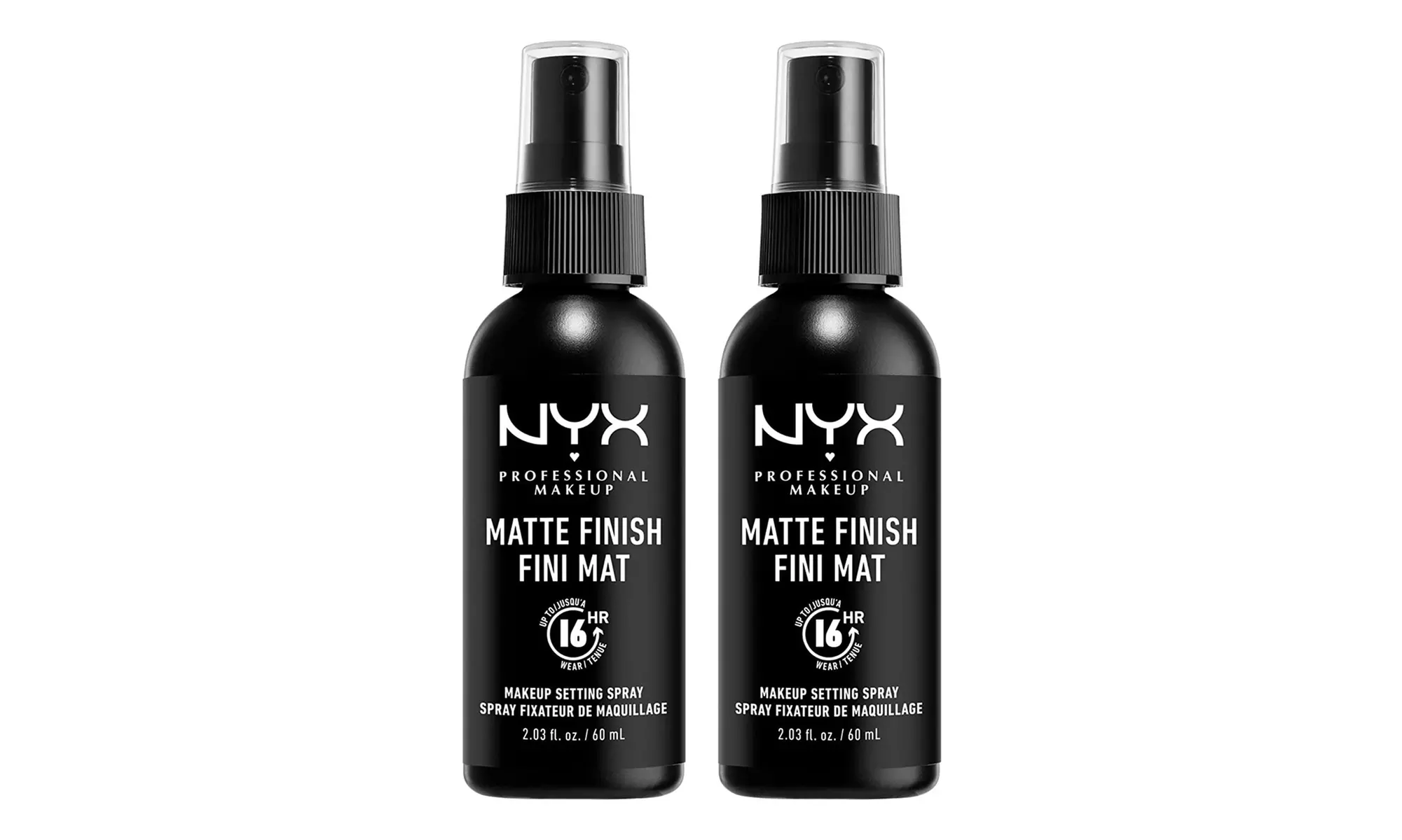 NYX Long Lasting Makeup Setting Spray Matte Dewy or Radiant Finish